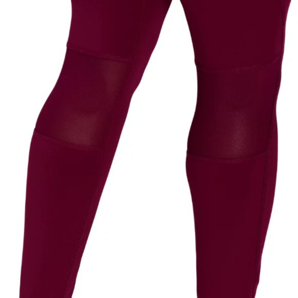 Asics W7/8 Fashion High Waisted Tight Legging - Women's Size M - Purple - Picture 5 of 12